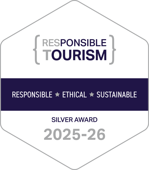 Silver Responsible Tourism Award