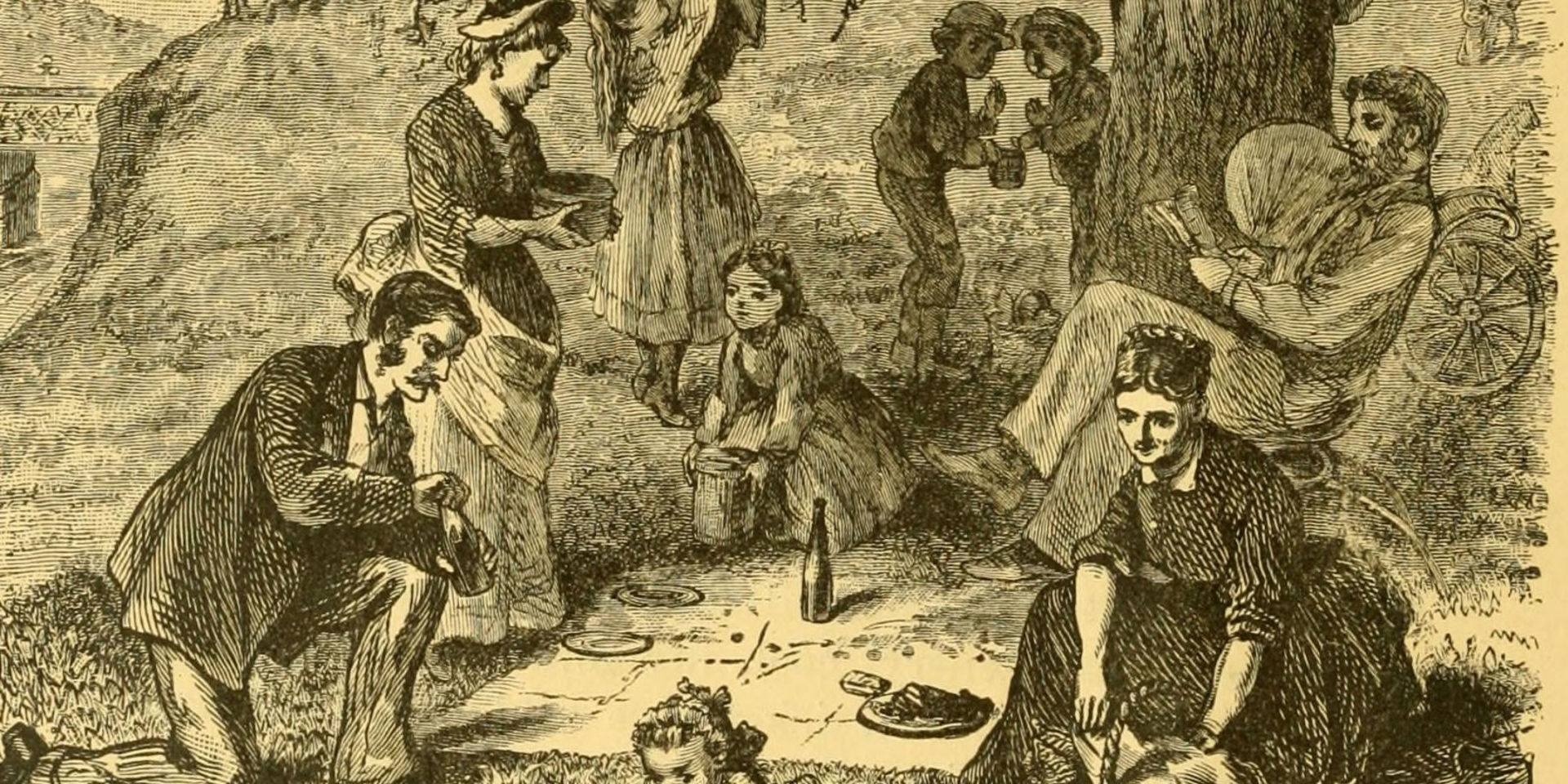 A history of the great British picnic