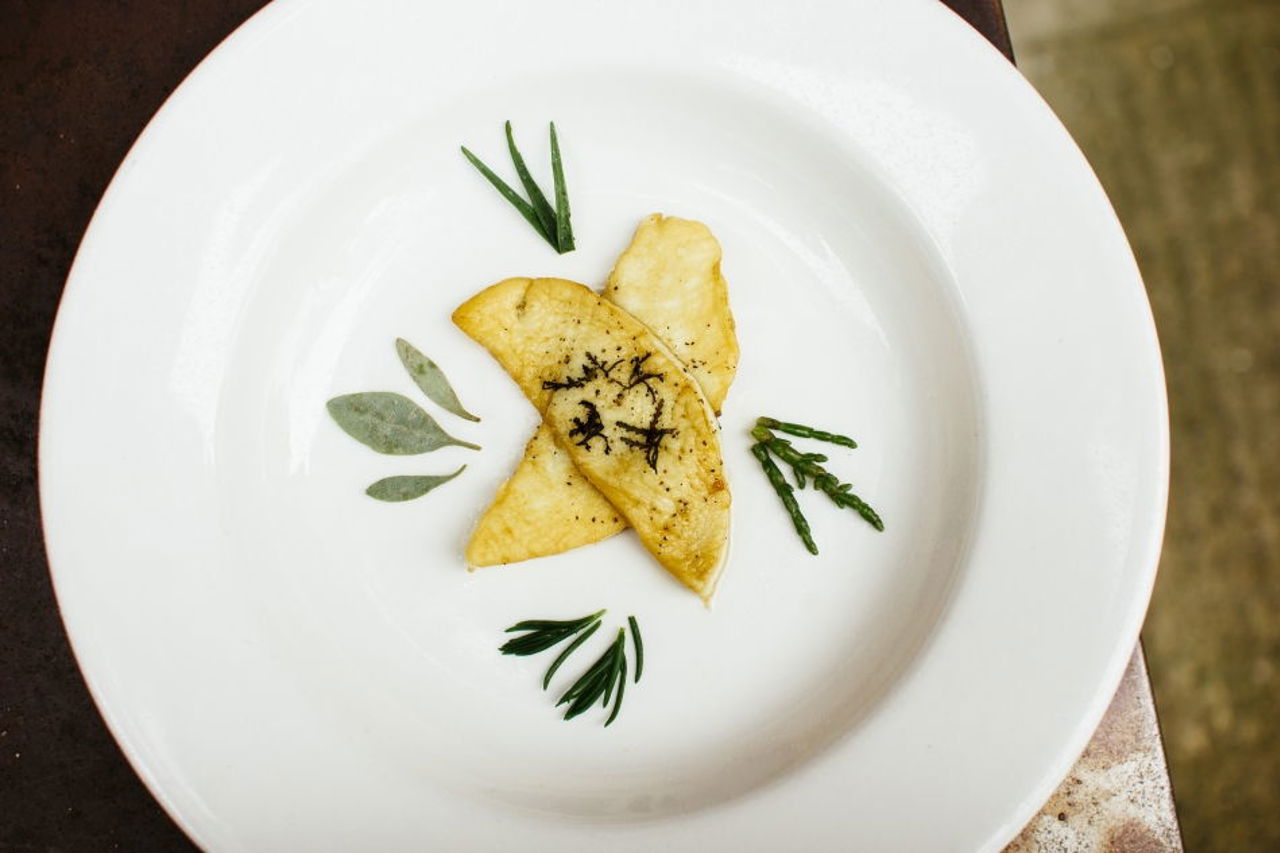 Seaweed Dish
