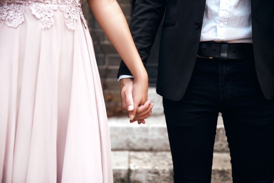 Holding Hands