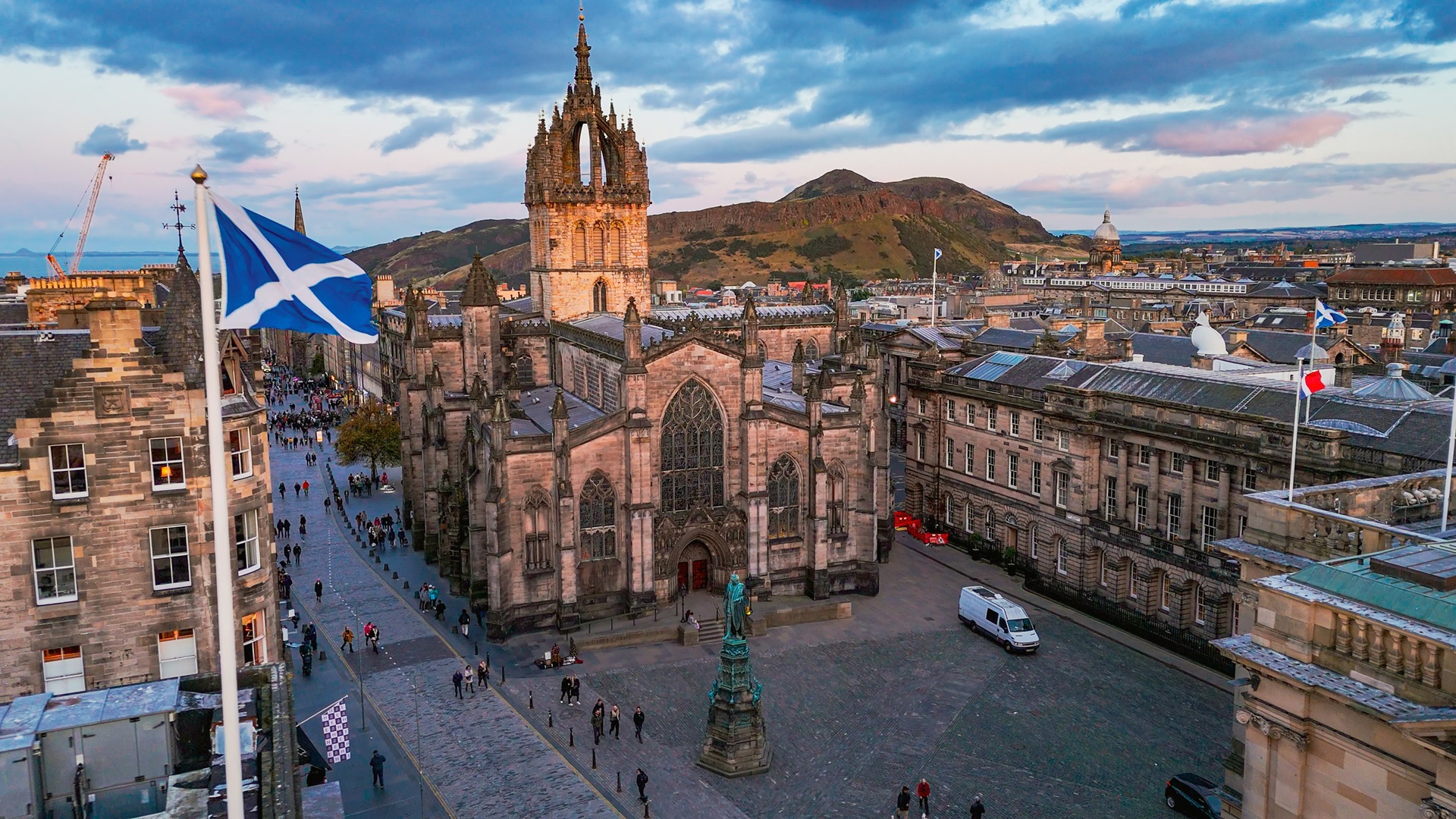 Edinburgh Banner