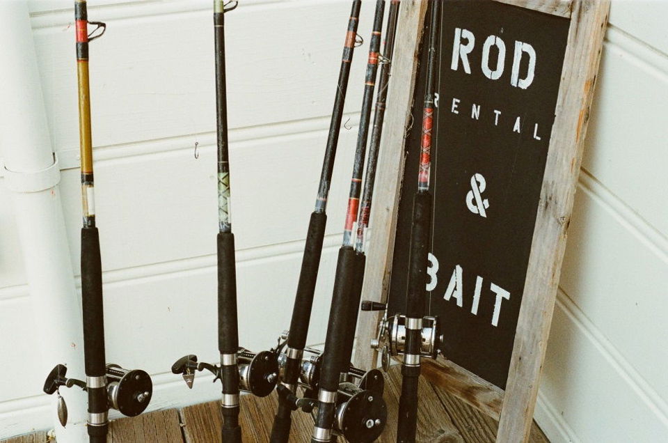 Fishing Fishing Tackle Fisherman Bait Brace Image
