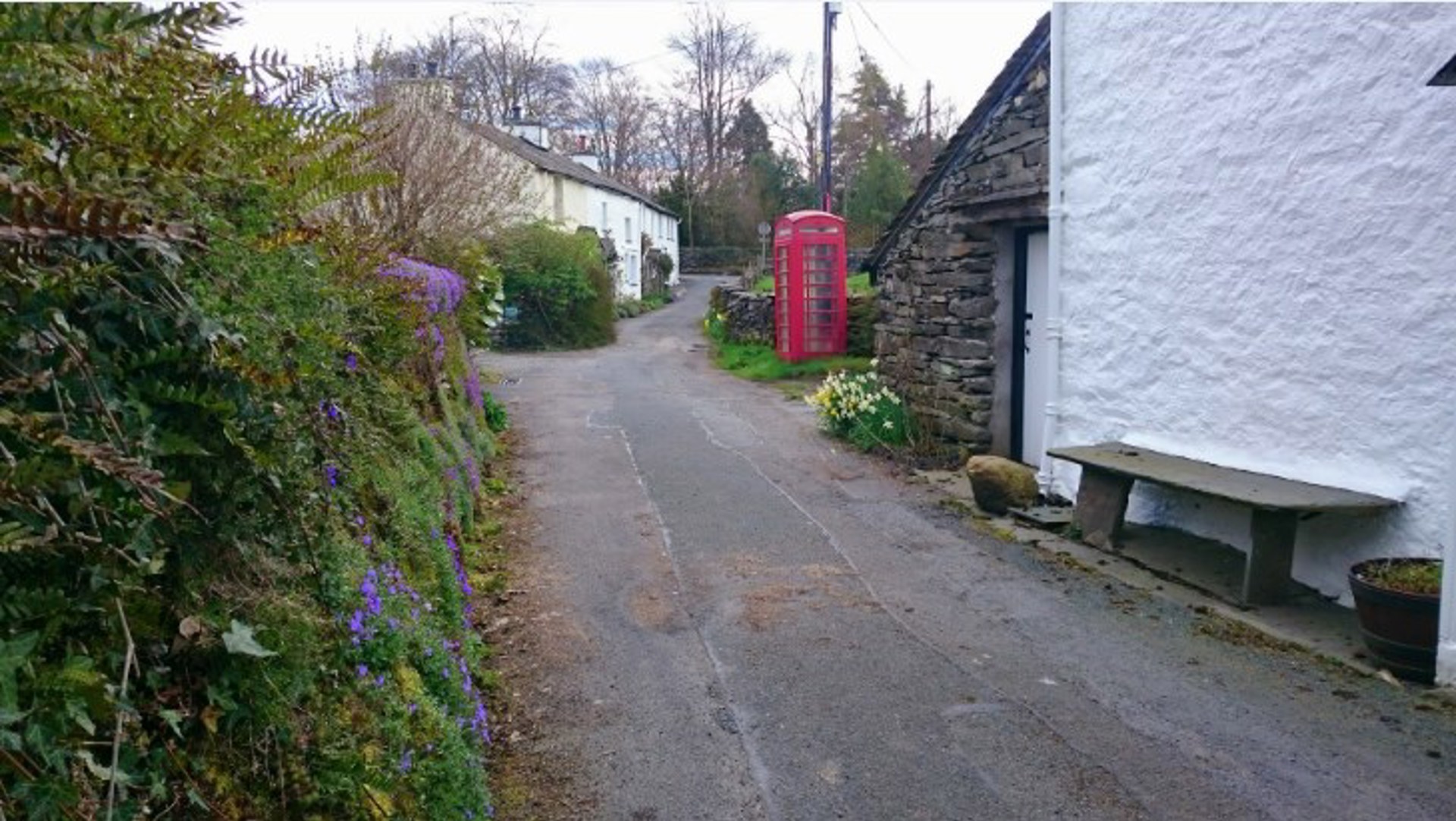 Is Outgate the Smallest High Street in England?