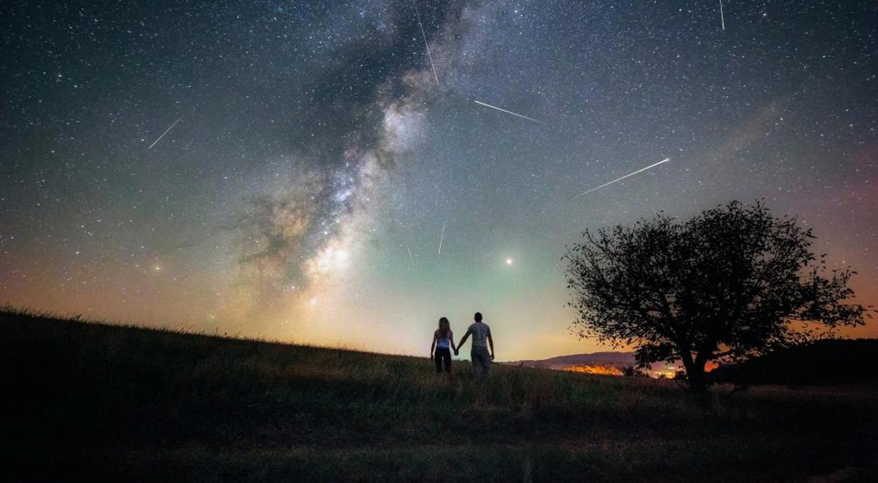 Four Couples Get Starry Eyed