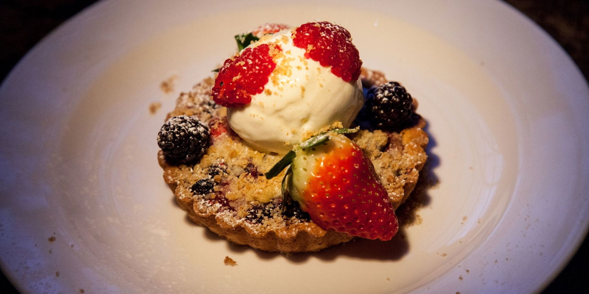 Wild Berry Crumble