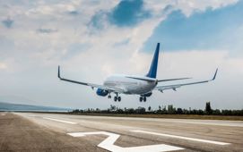 Manchester Airport Banner