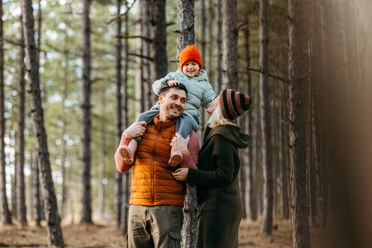 Family Autumn Trip