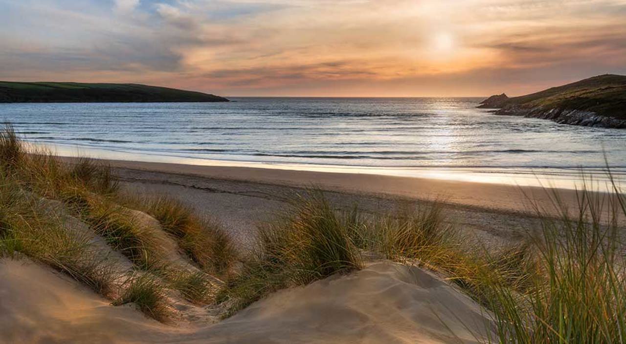 Crantock Beach Cornwall