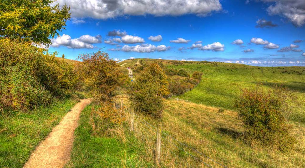 The Ridgeway Southern England