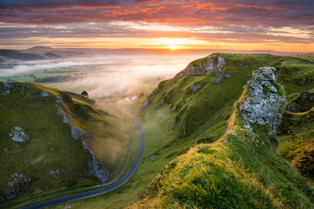 Peak District Countryside
