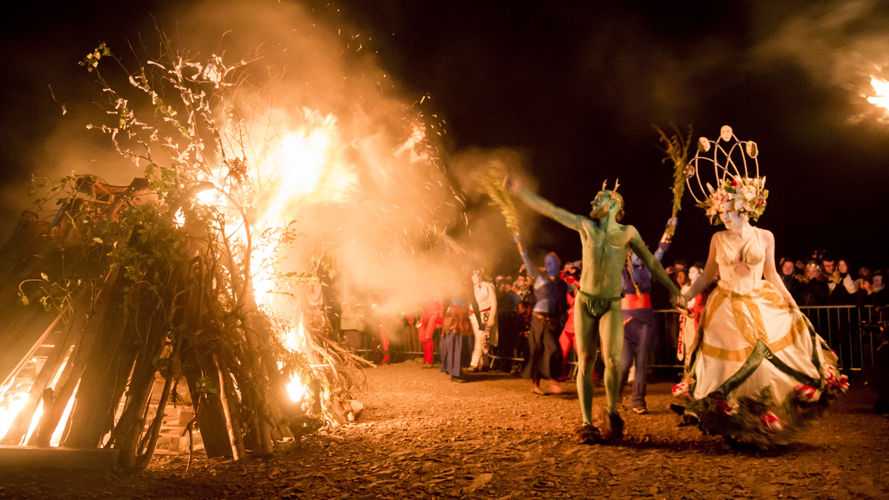 Beltane Fire Festival