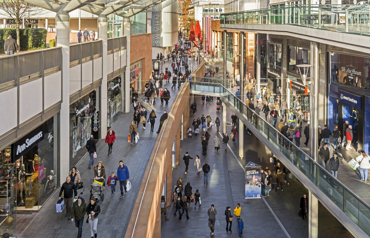 Shopping Liverpool