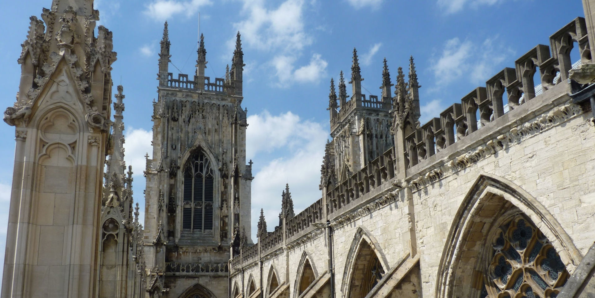 WHY GO TO ROME WHEN YOU CAN GO TO YORK?