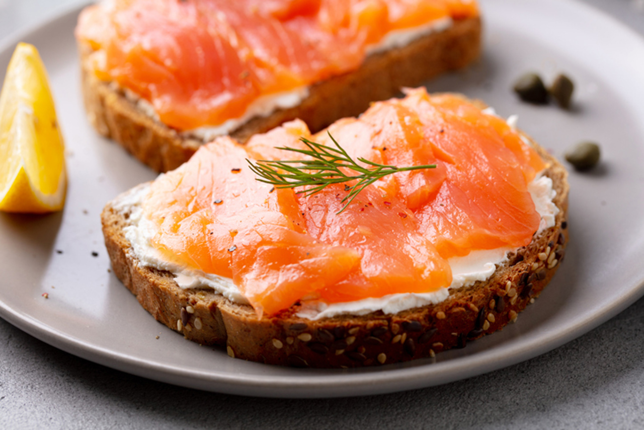 Smoked Salmon