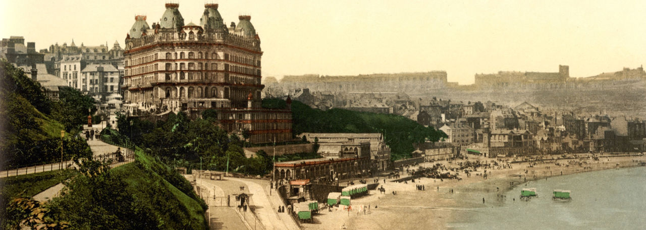 Grand Hotel Scarborough Yorkshire England 1890S