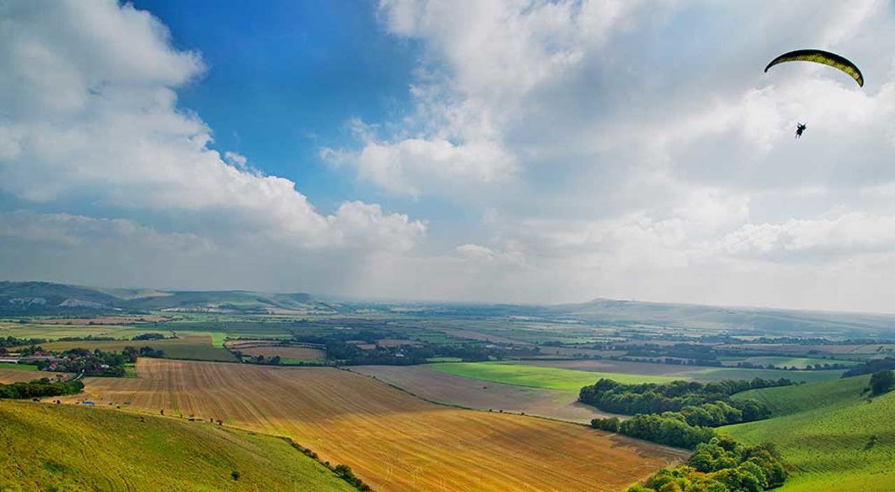 Paragliding Surrey
