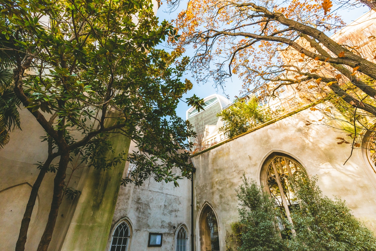 St Dunstan In The East