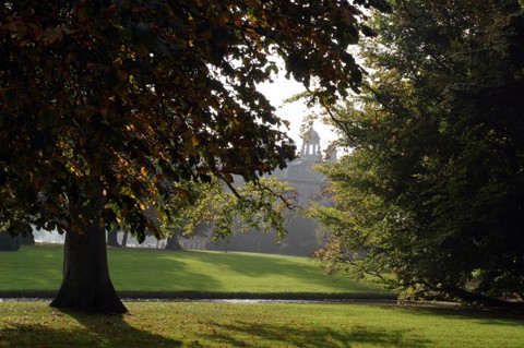 Grantham Park Bw