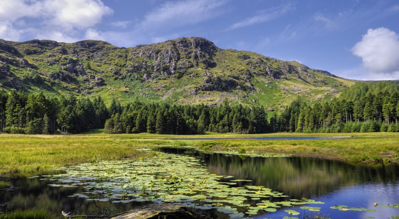 Lake District In The Uk
