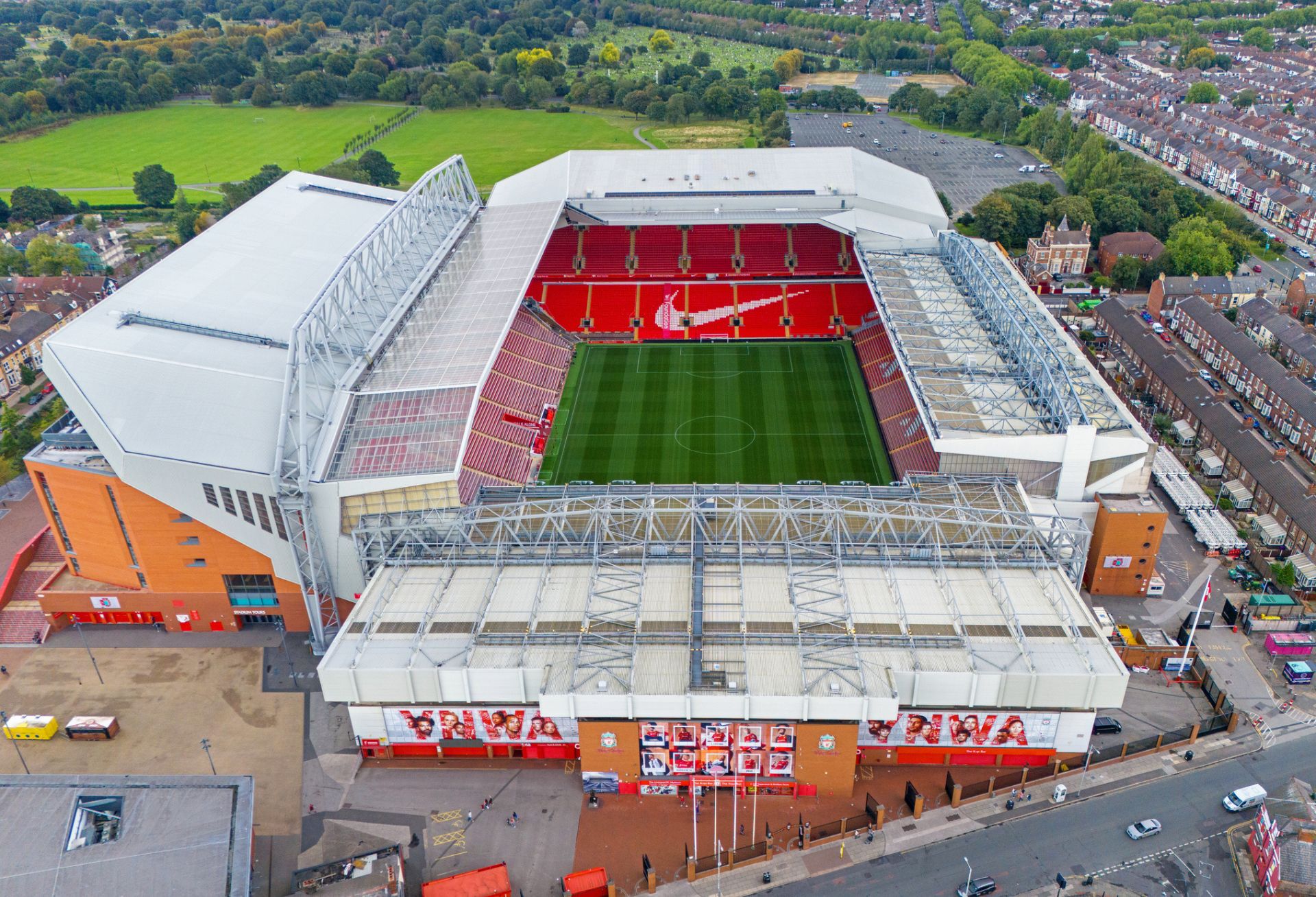 Anfield Stadium