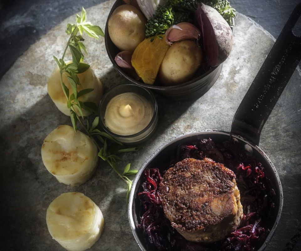 Pulled Lamb Shoulder