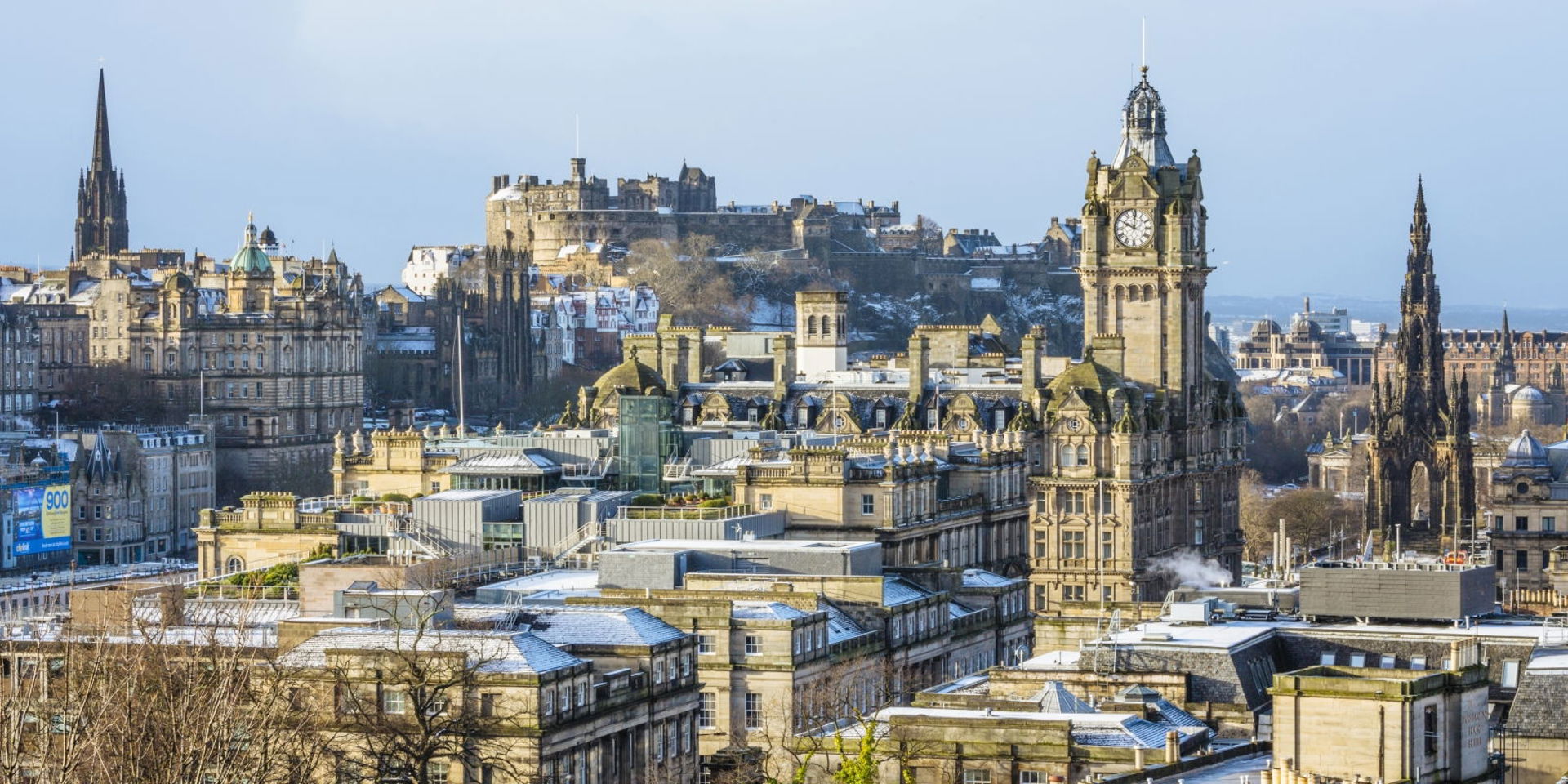 24 hours in Edinburgh