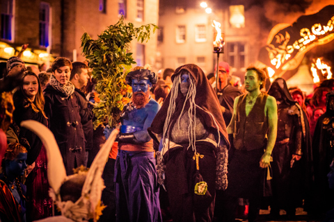 Fire Festival, Edinburgh