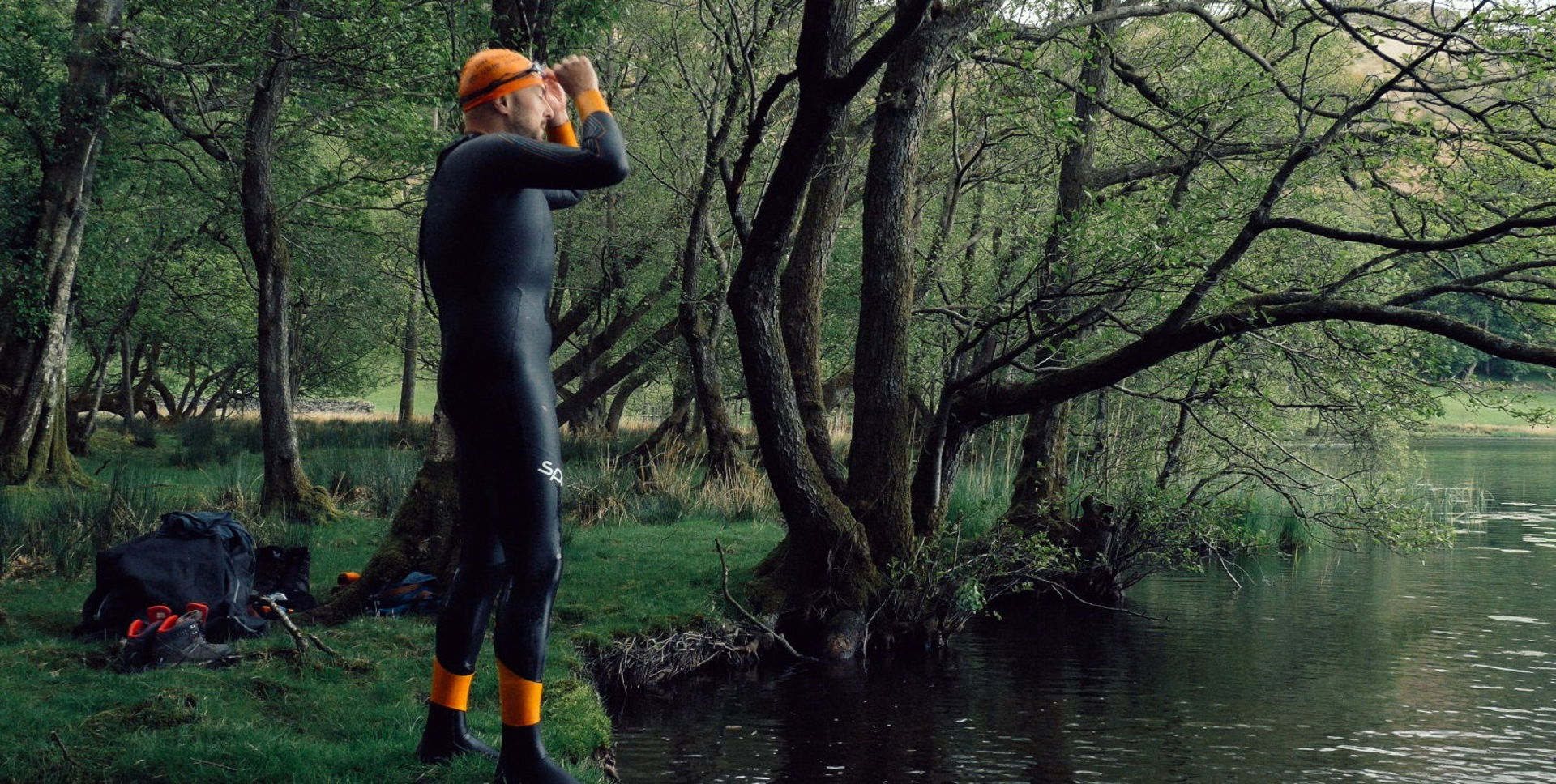 WILD SWIMMING: THE JOYS OF TAKING THE PLUNGE IN THE LAKE DISTRICT